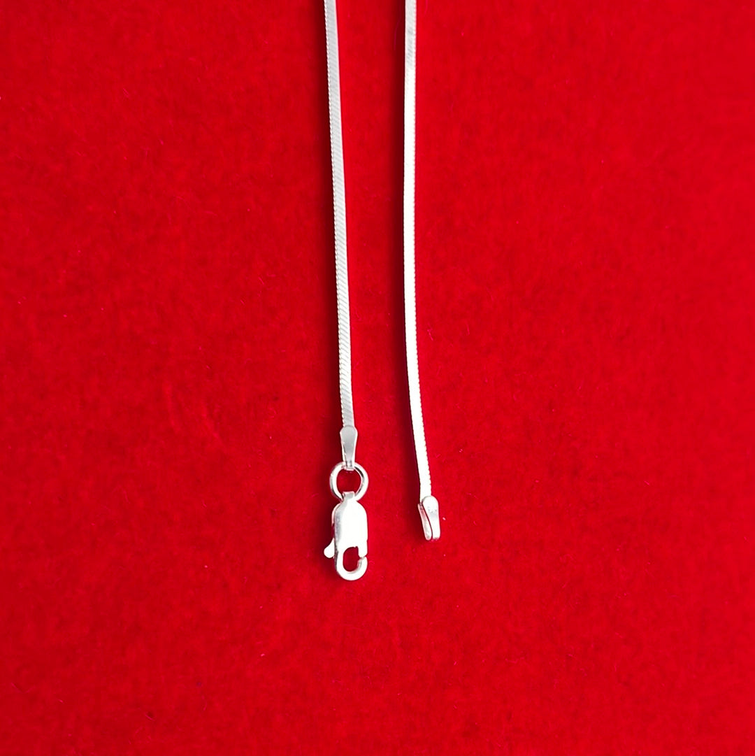 Square Magic Chain 1.5mm 16”, 18”, 20”, 22”, 24”, 30”