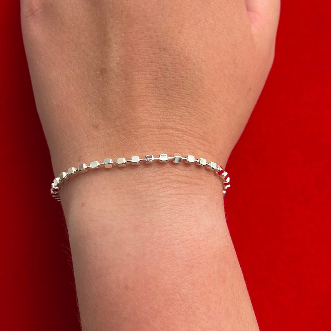 Cube Bracelet 2.5mm