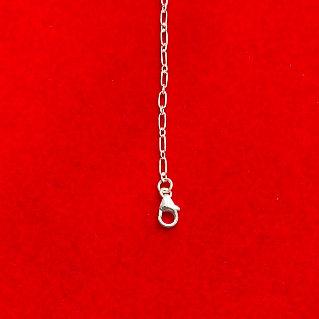 Open Link Anklet 10”