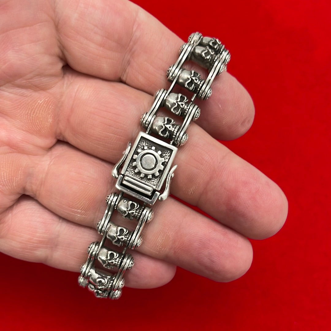 Biker Chain Bracelet