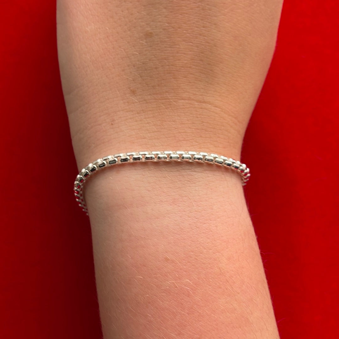 Mirror Box Bracelet 3.5mm