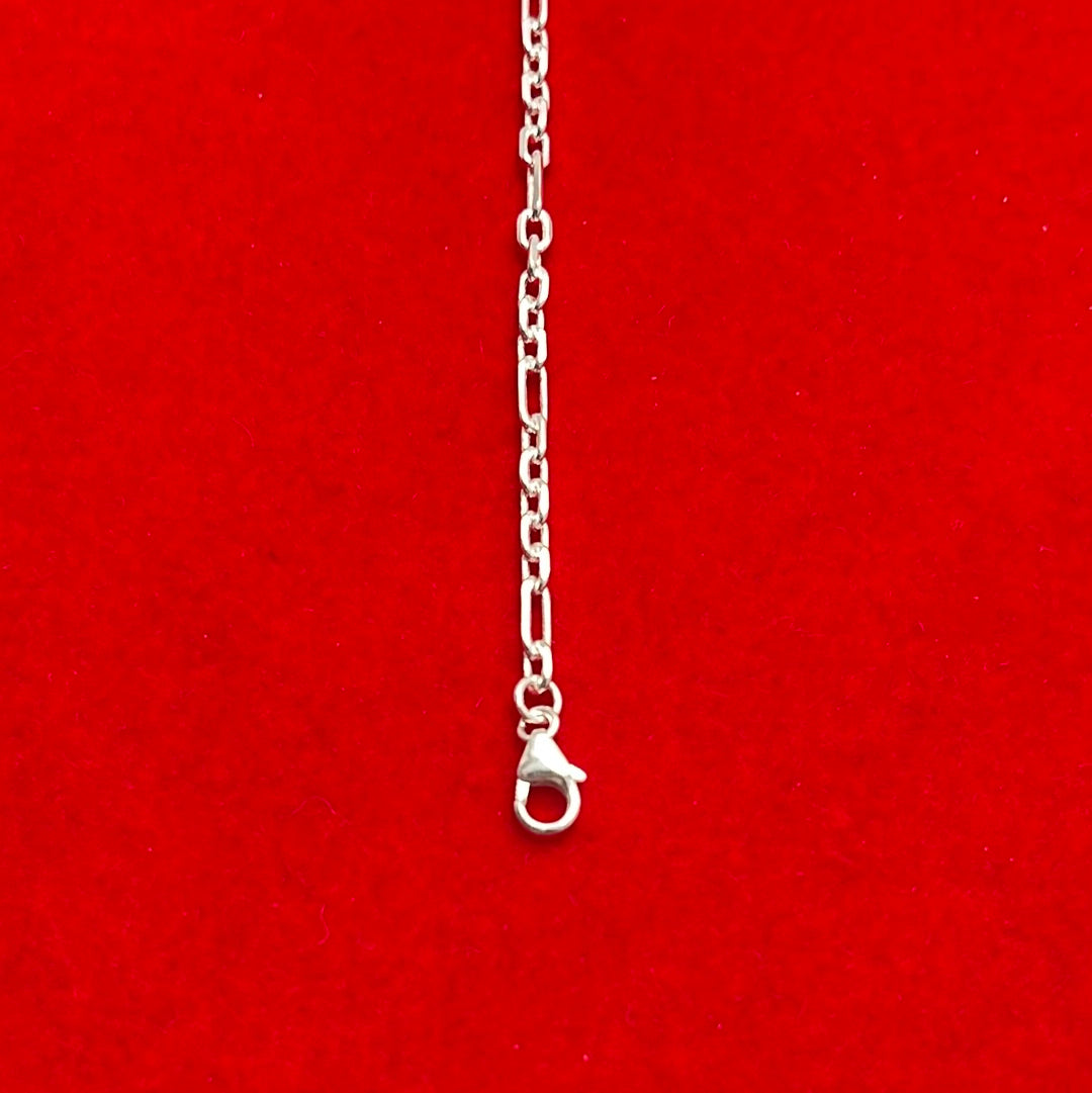 Diamond Cut Link 10”