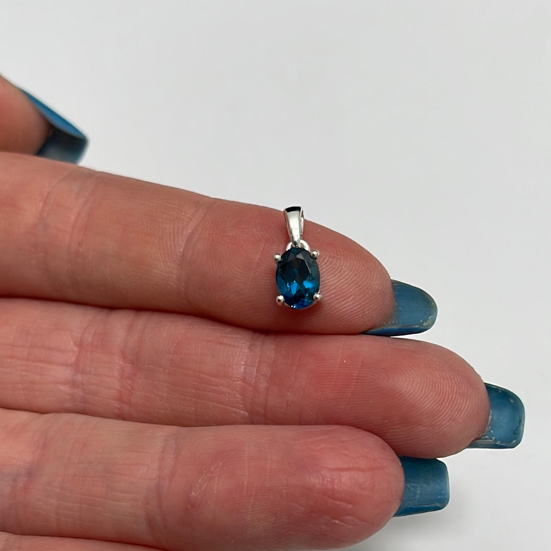 London Blue Topaz Oval