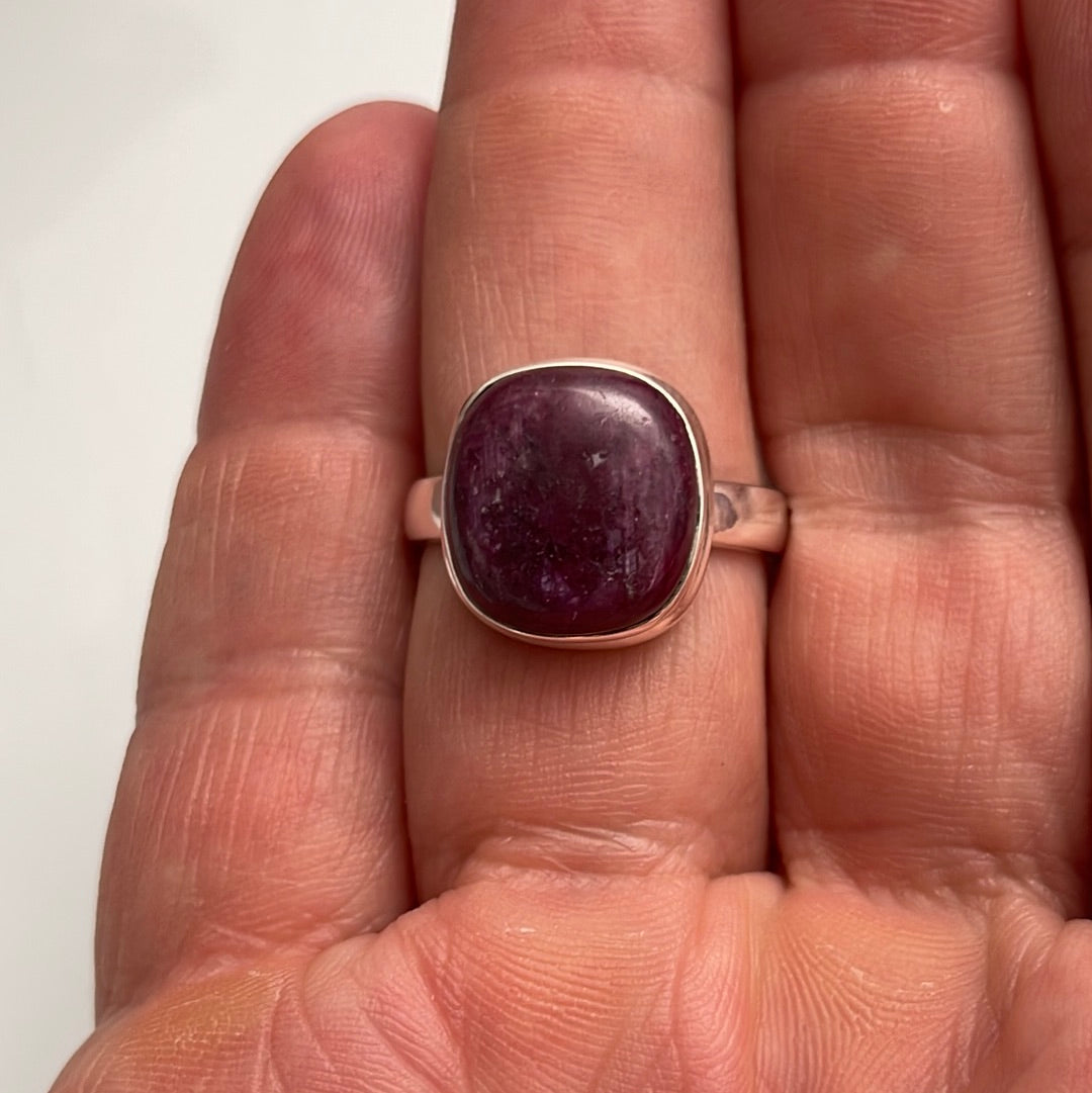 Ruby Ring Size 11