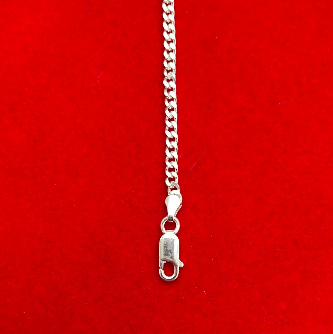Curb Bracelet 4mm