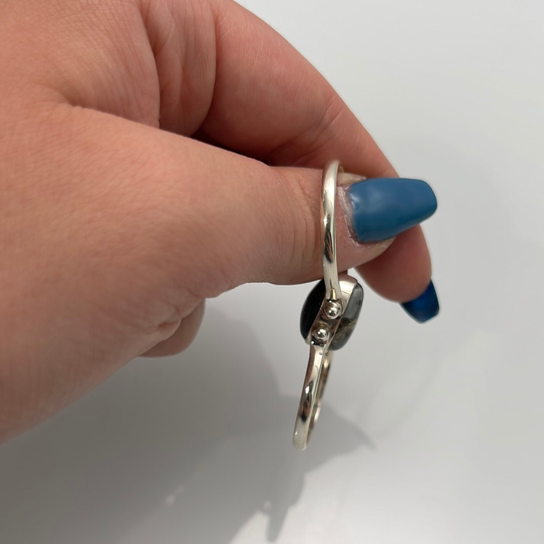 Pietersite and Maligano Jasper Flip Rings Sizes 5-10