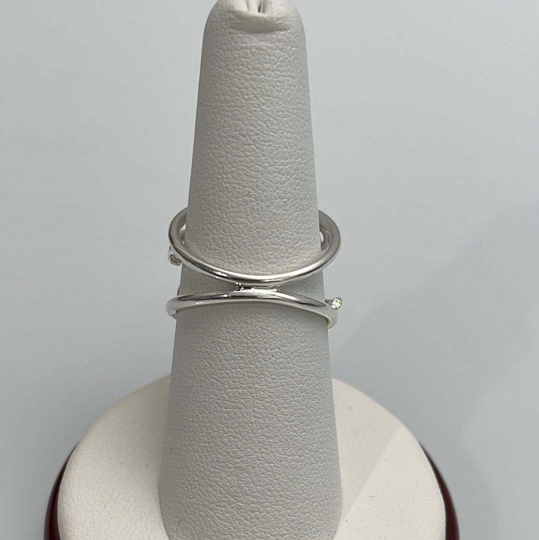 Hypersthene Curly Q Ring Sizes 5-12