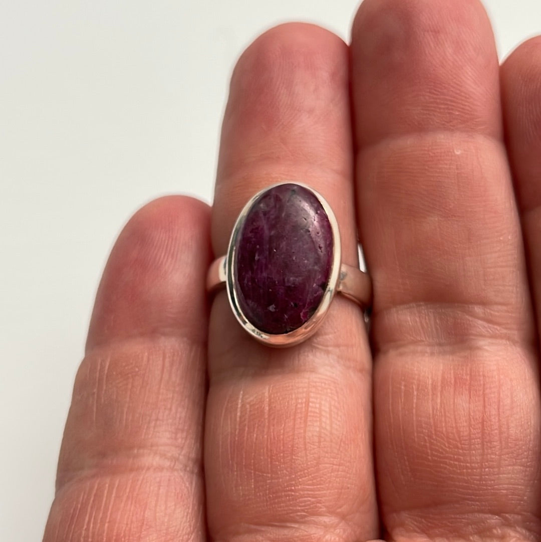 Ruby Ring Size 9