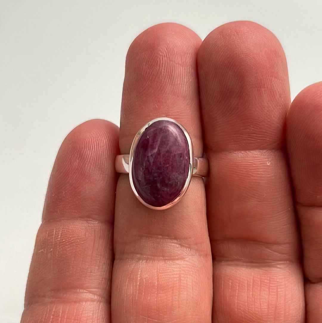 Ruby Ring Size 7