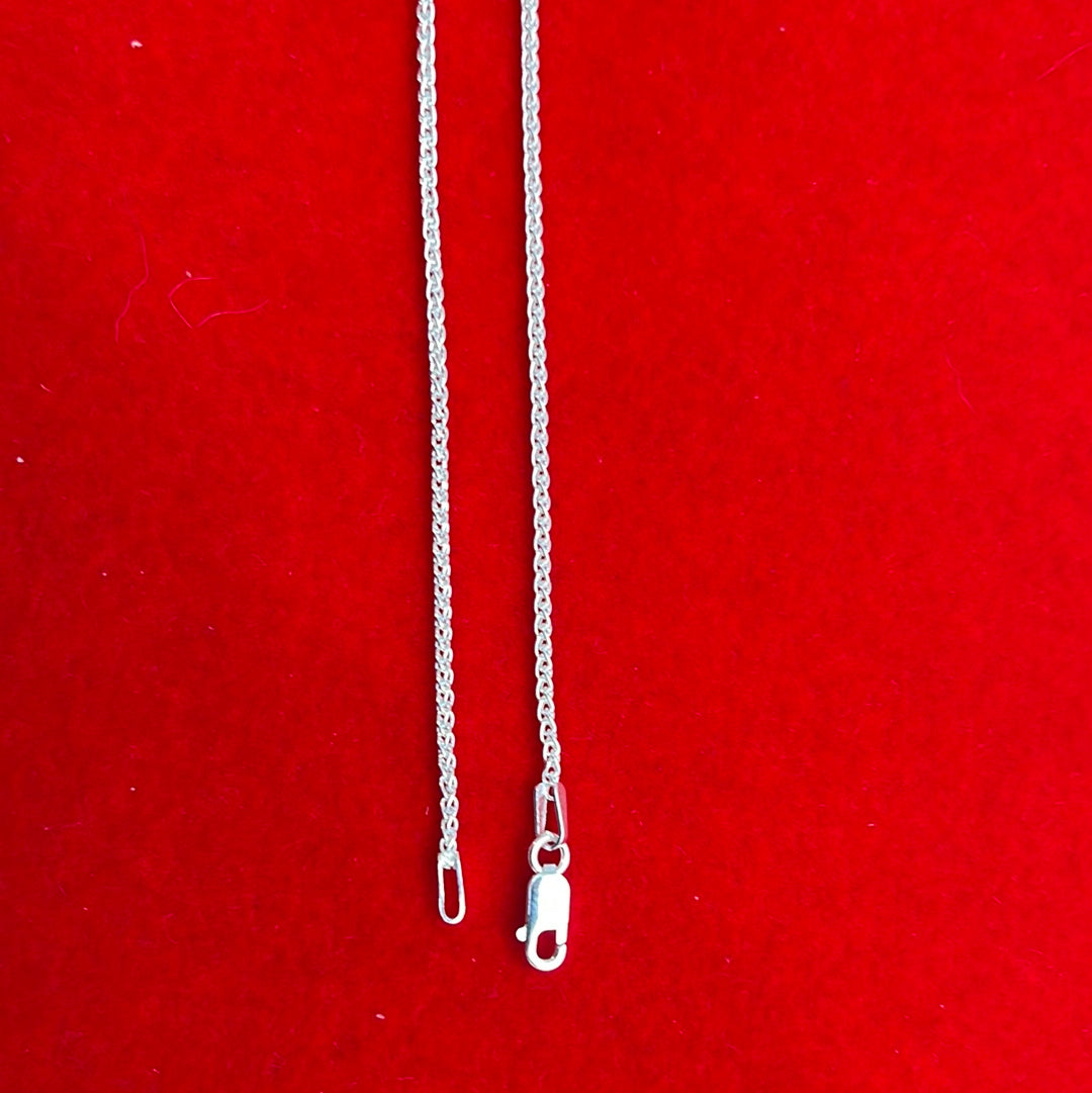 Wheat Chain 1.4mm (035) 16”, 18”, 20”, 24”