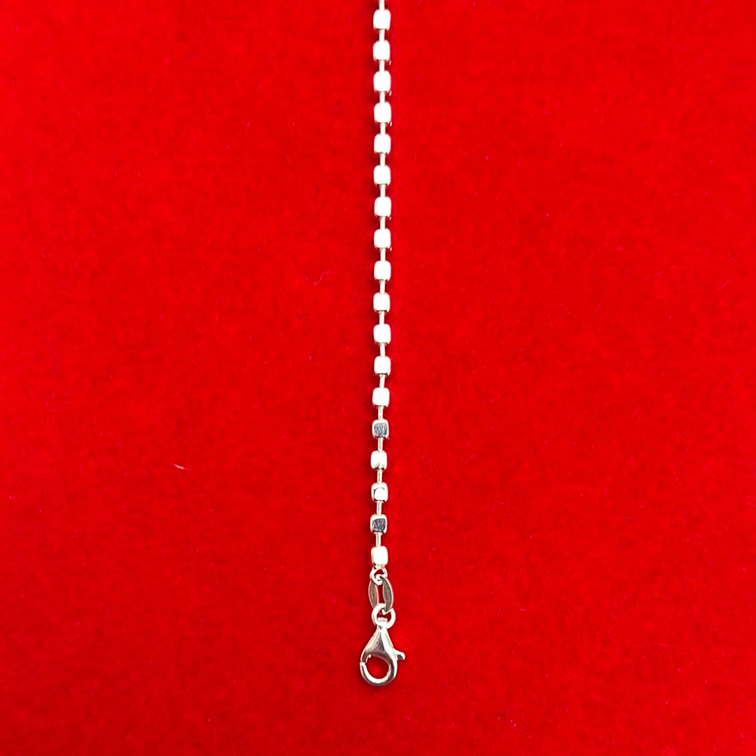 Cube Bracelet 2.5mm