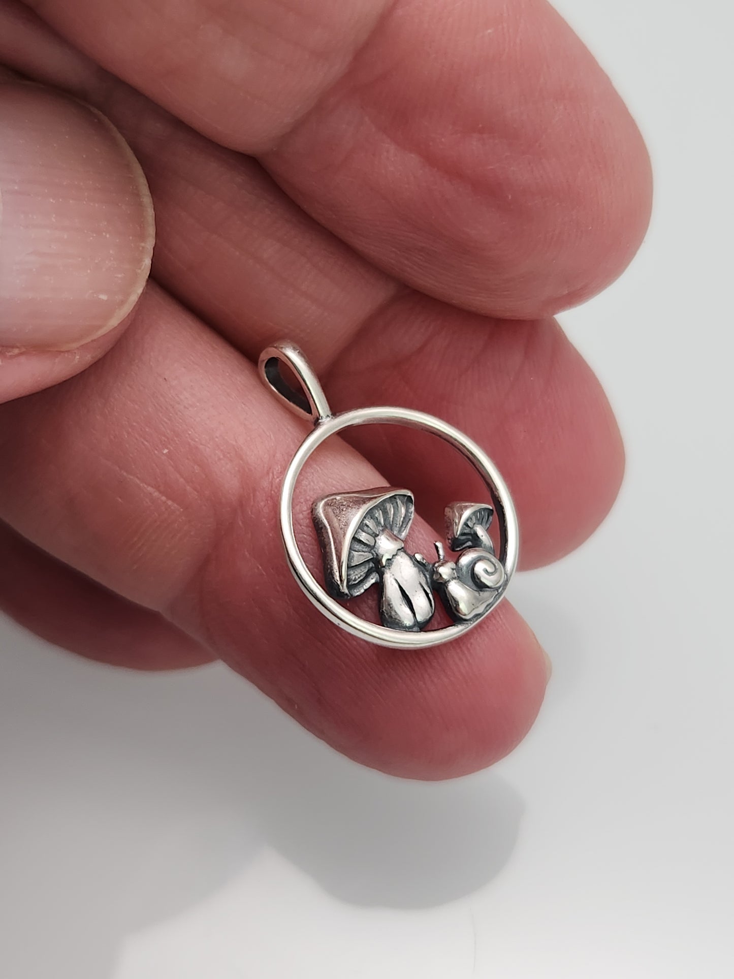 Mushrooms ๐ ๐ Charm Pendant