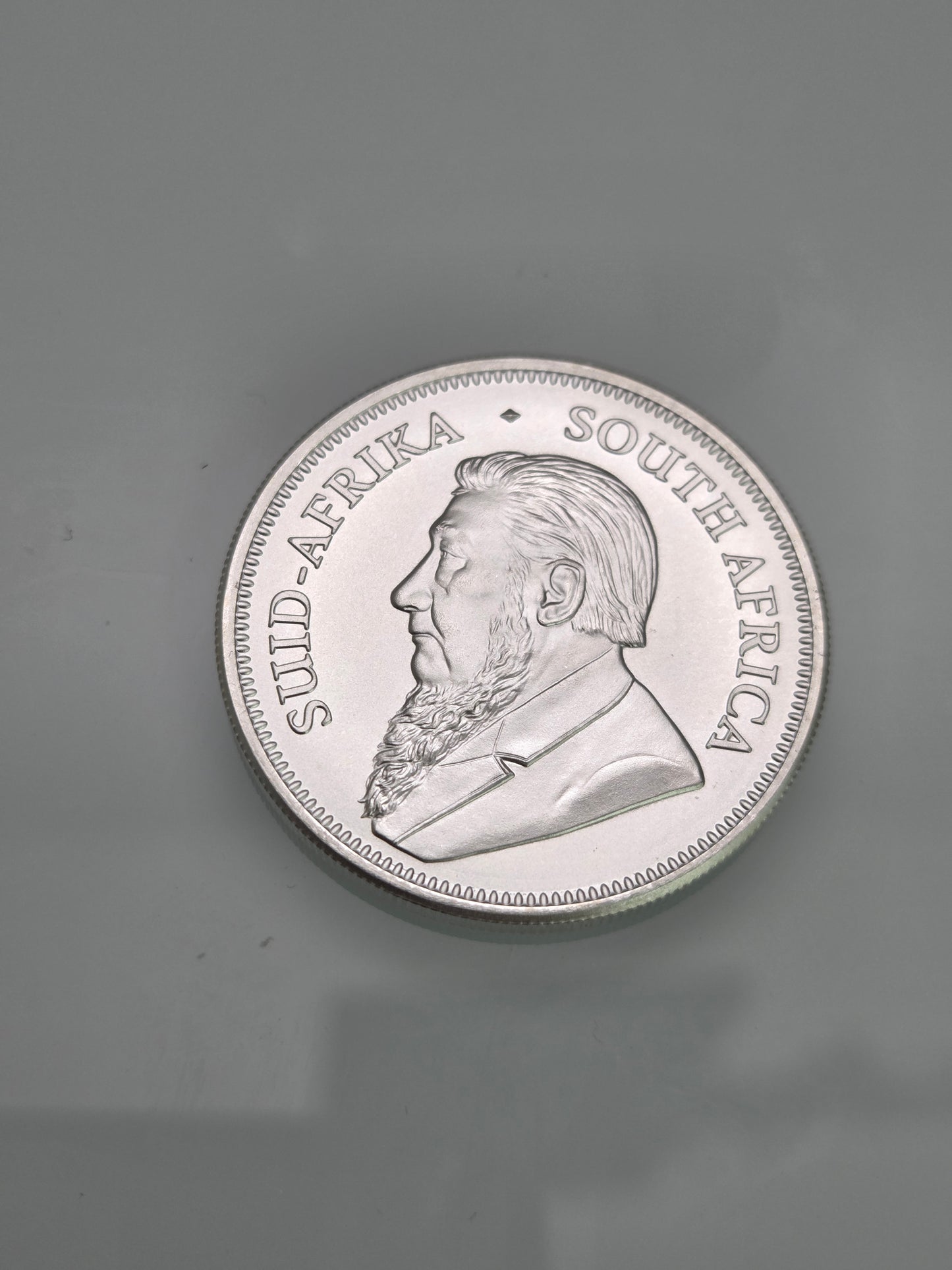 .999 Krugerrand 1oz Pure Silver Coin