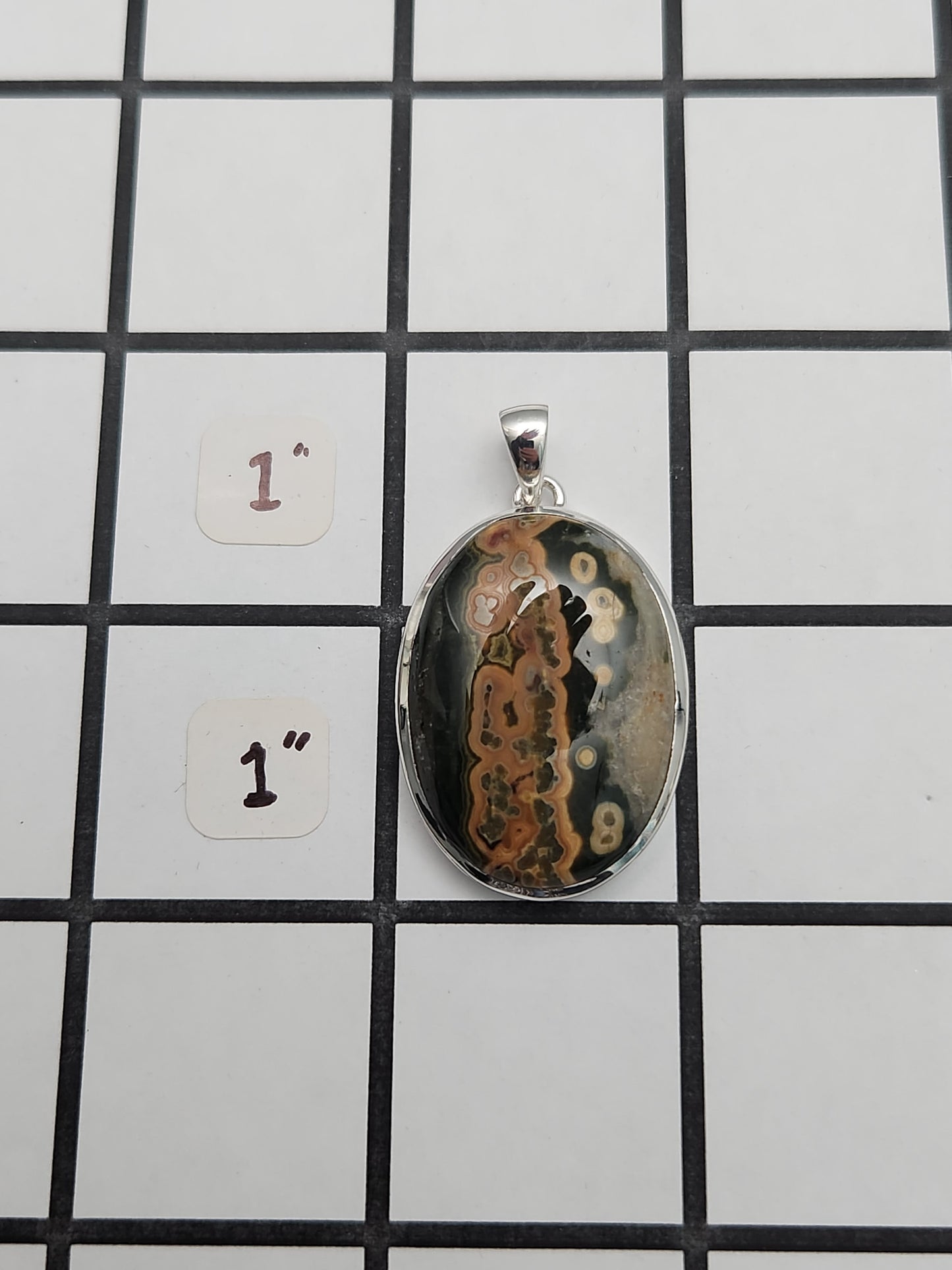 Ocean Jasper Pendant
