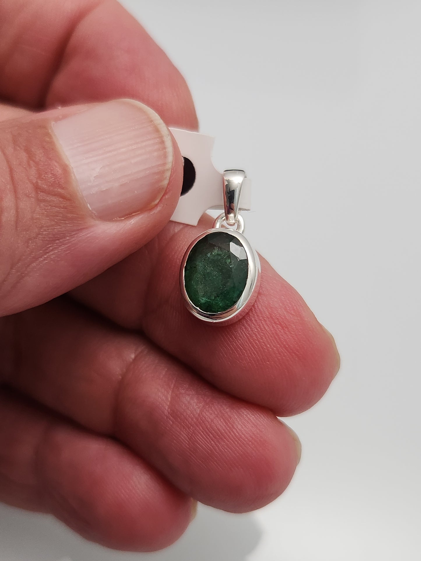Emerald Pendant