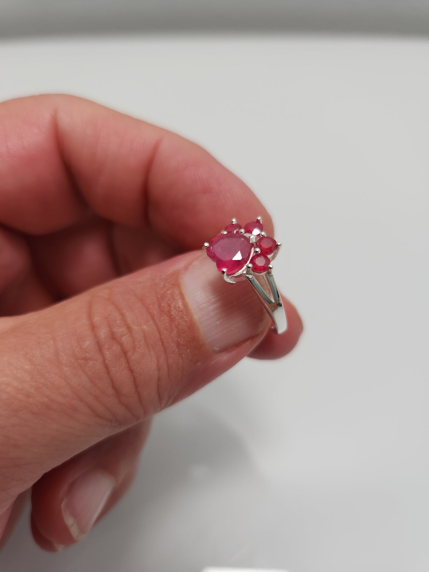 Ruby Paw 🐾 Ring sz 5-12