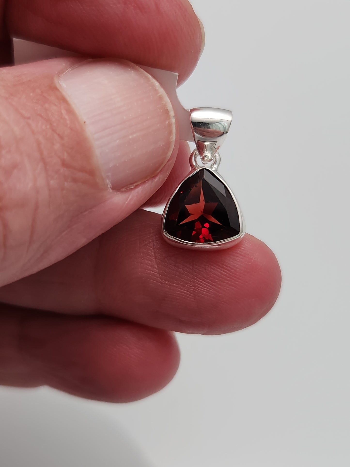 Garnet Pendant