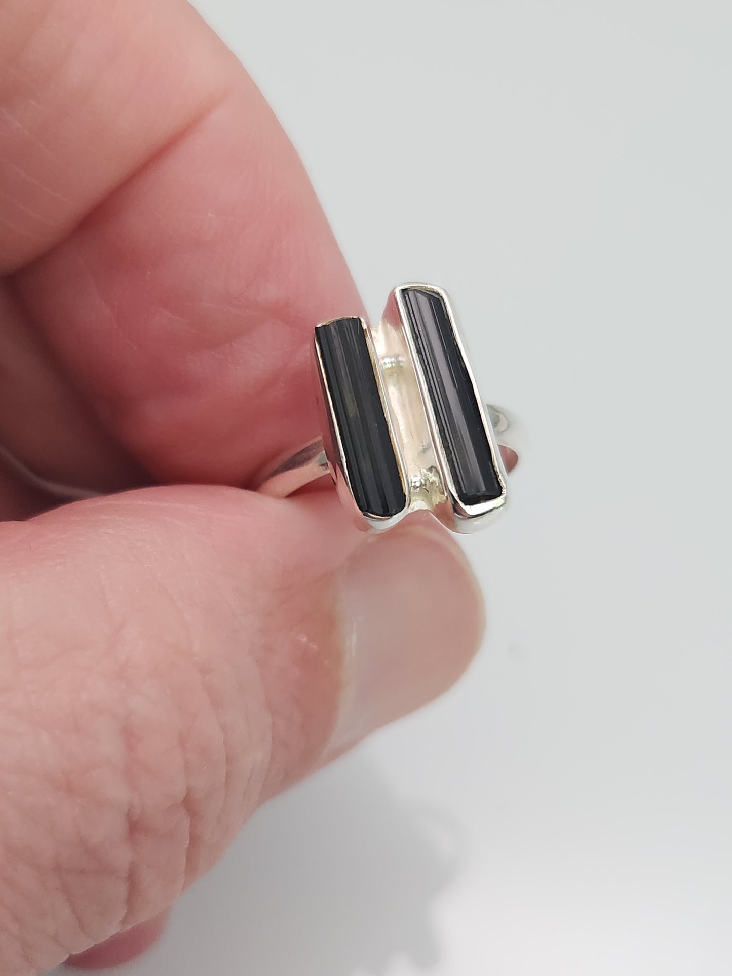 Green Tourmaline Ring sz 6