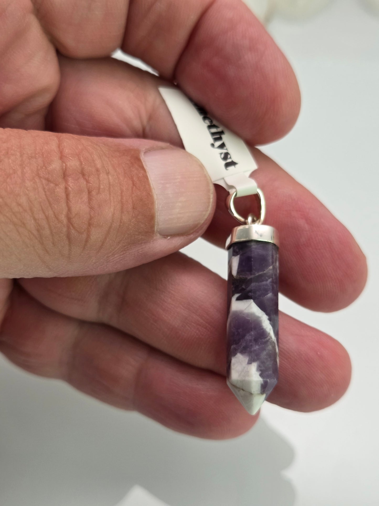 Amethyst Point Pendant