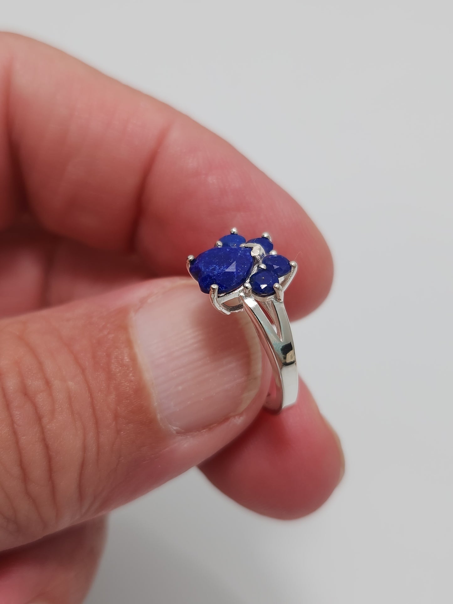 Lapis Paw 🐾 Ring sz 5-12