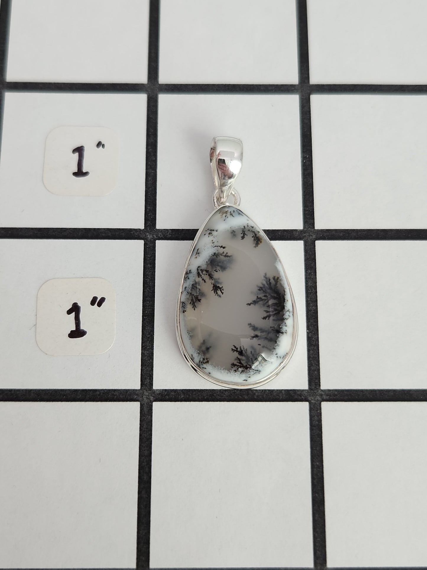 Dendrite Opal Pendant