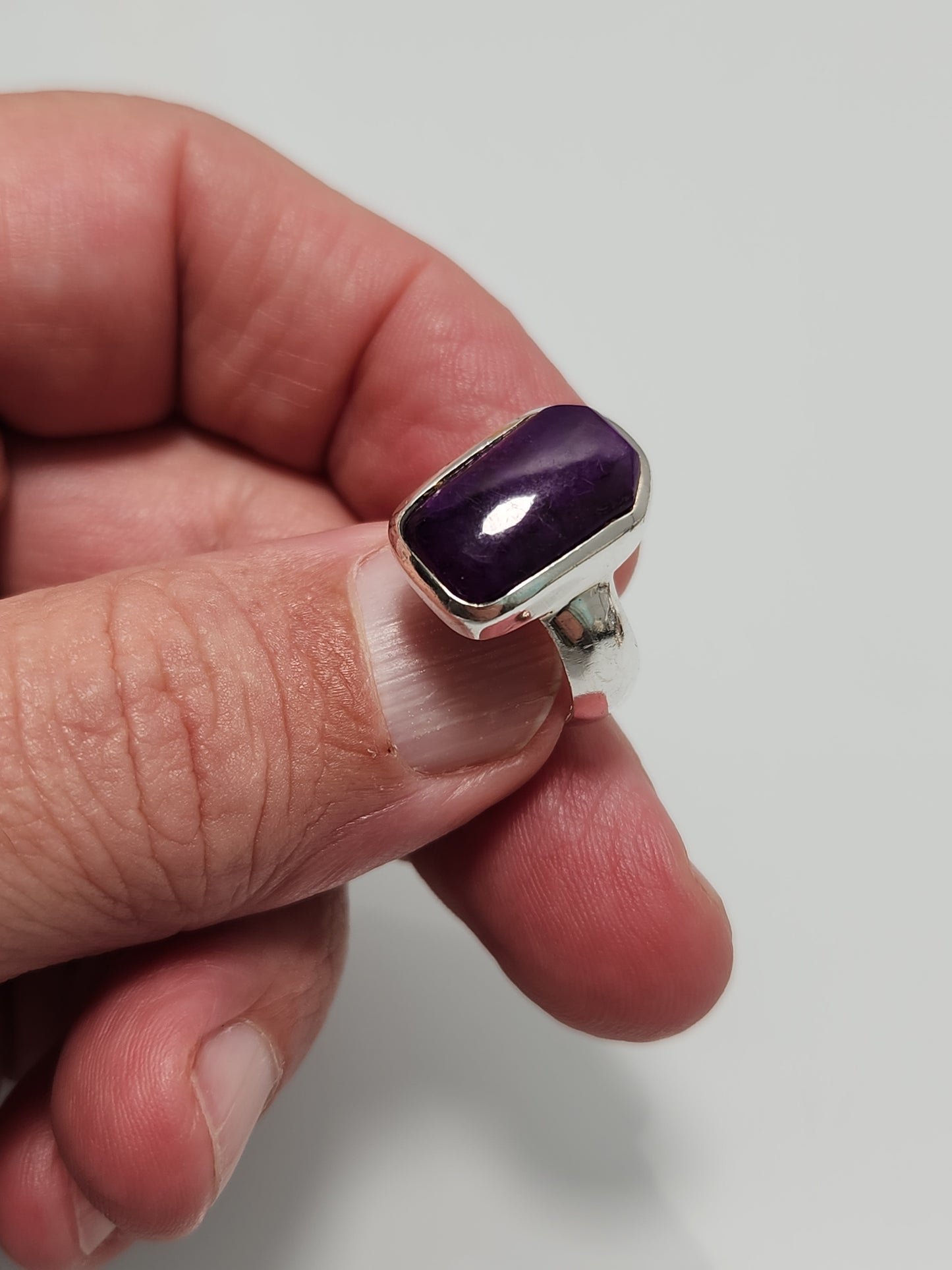 Sugilite Ring sz 7.5