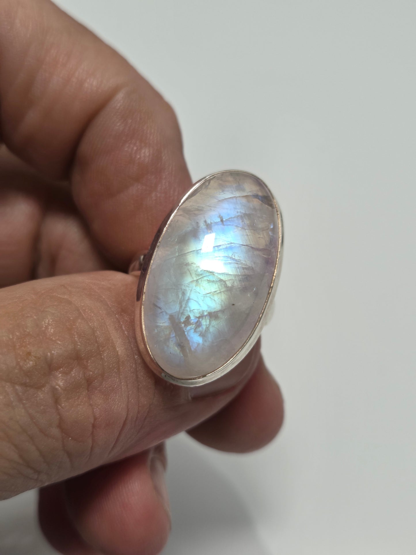 Moonstone Ring sz 8