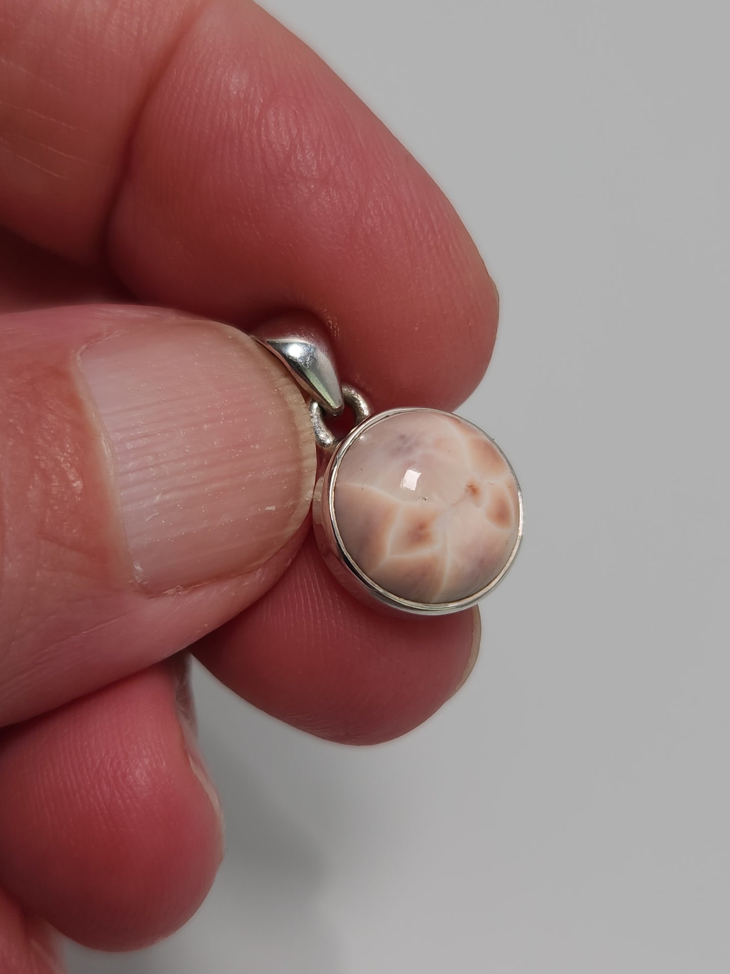 Natrolite Pendant