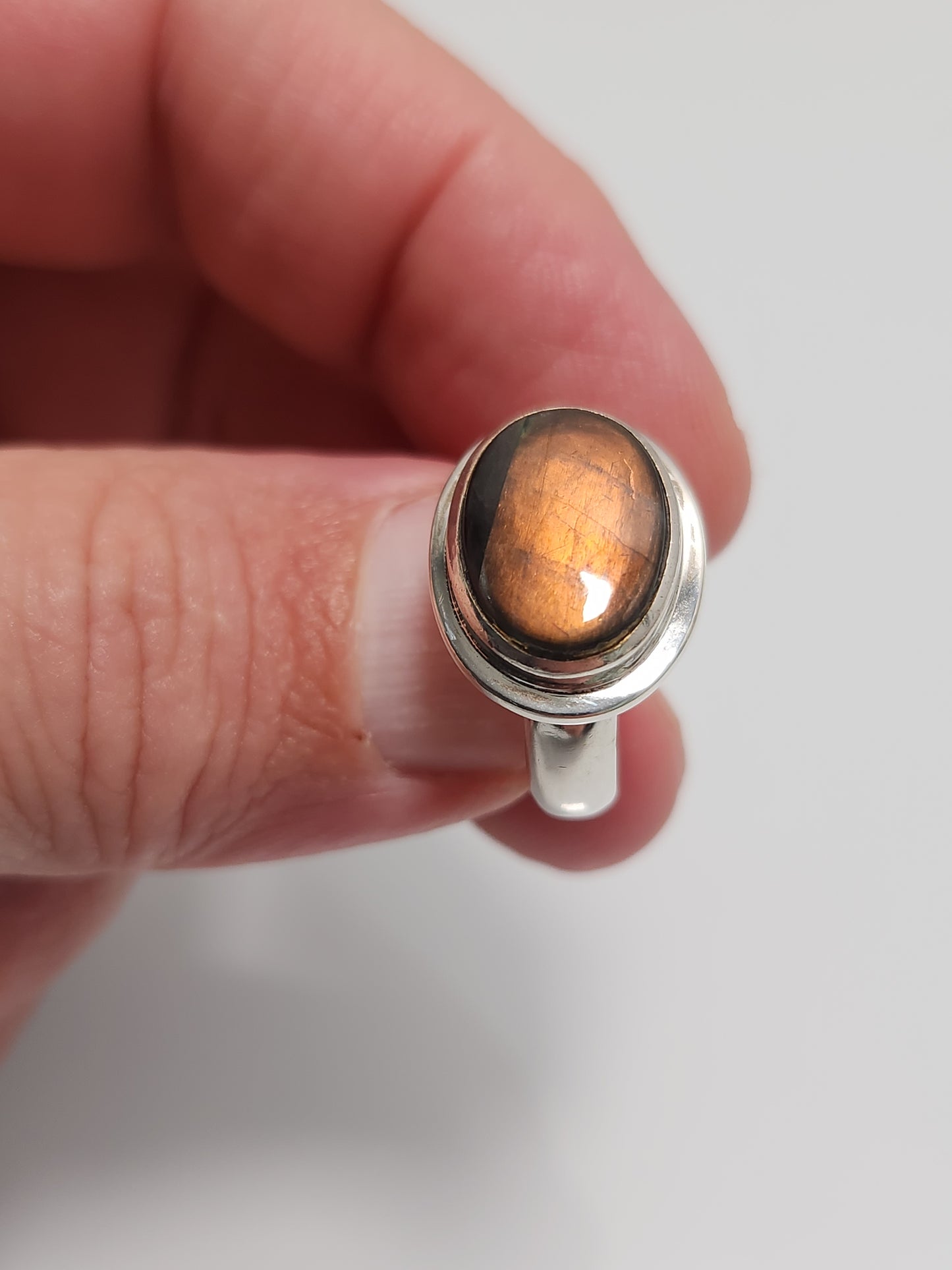 Spectrolite Ring sz 7