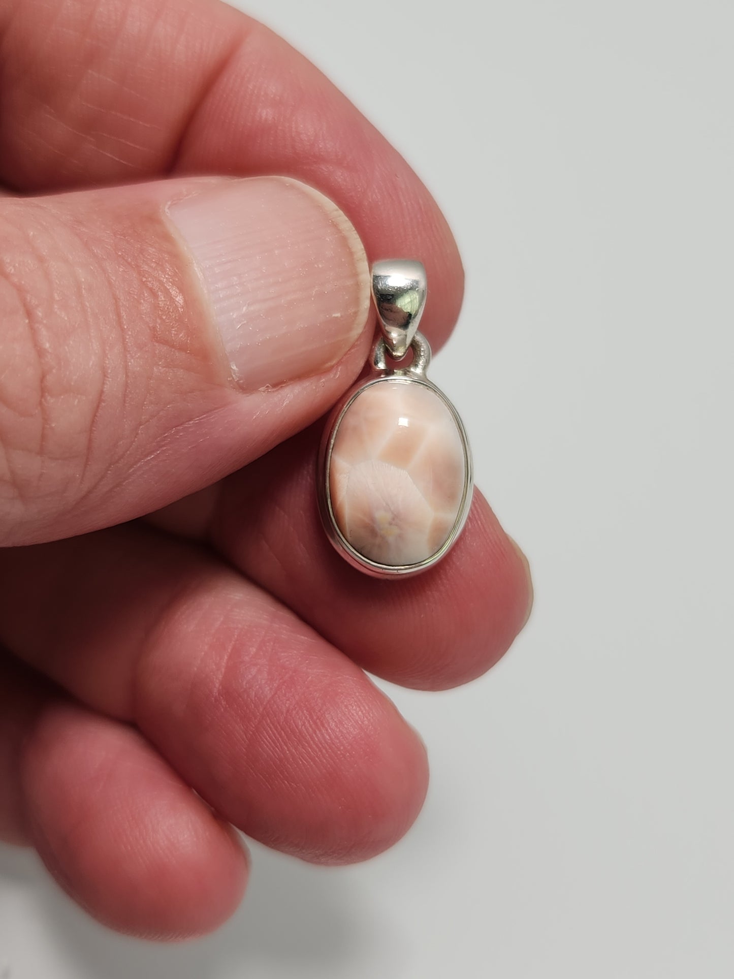 Natrolite Pendant
