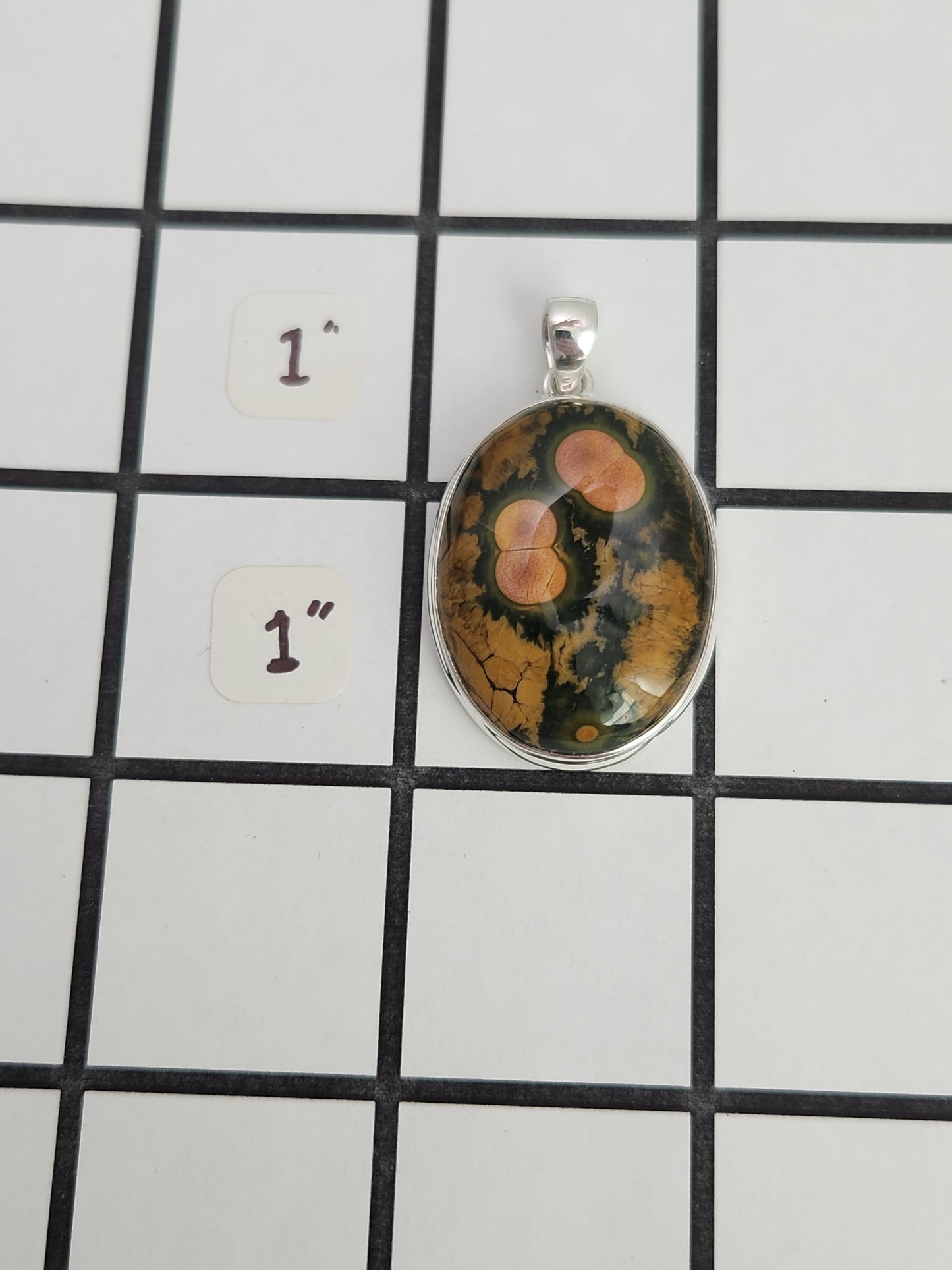 Ocean Jasper Pendant