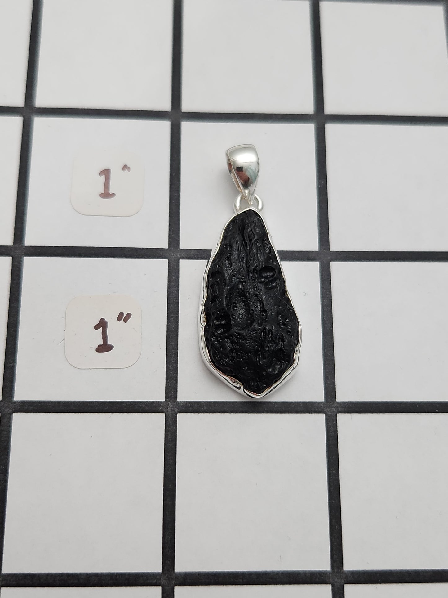 Tibetan Tektite Pendant