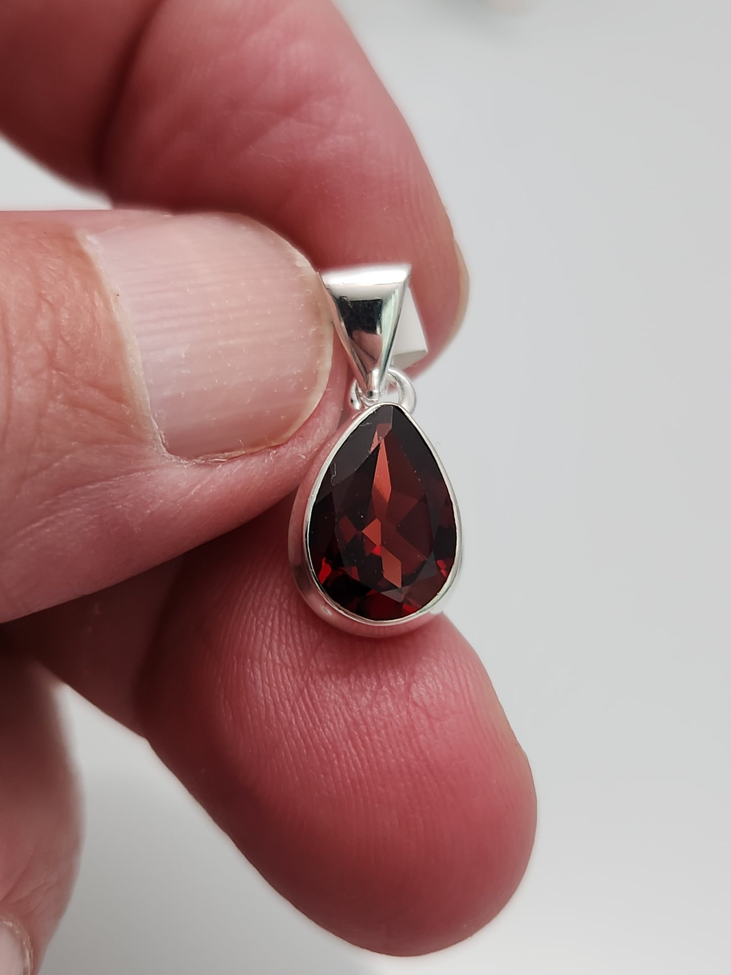 Garnet Pendant