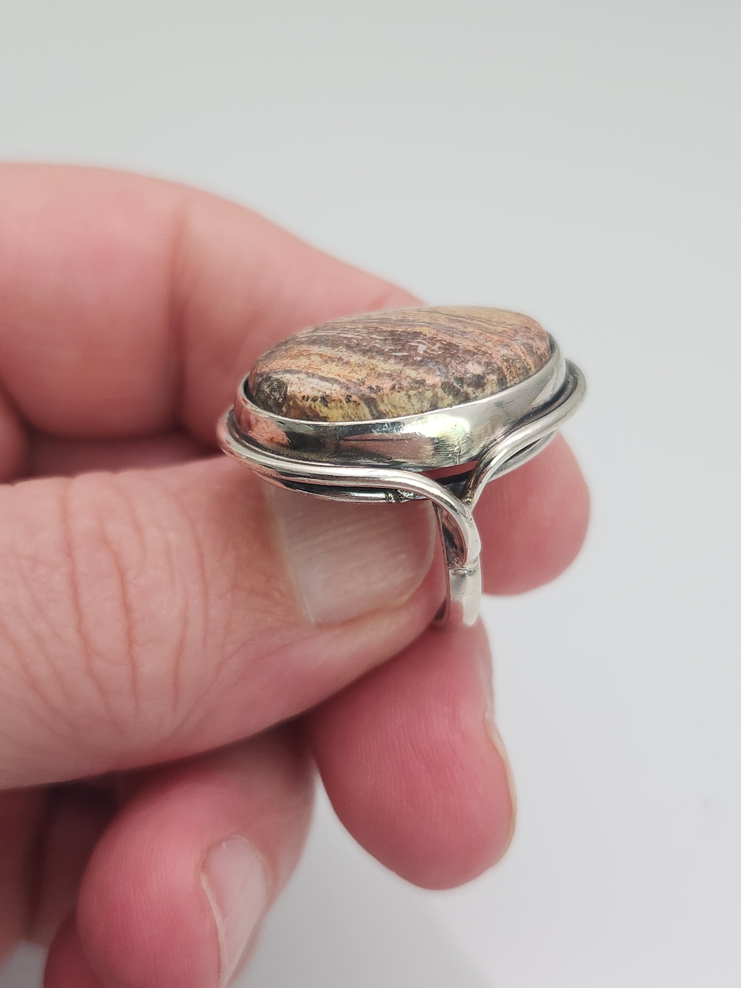 Stromatolite Ring sz 7