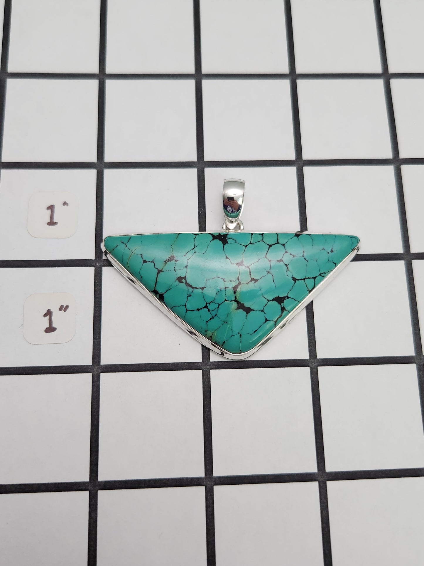 Turquoise Statement Pendant