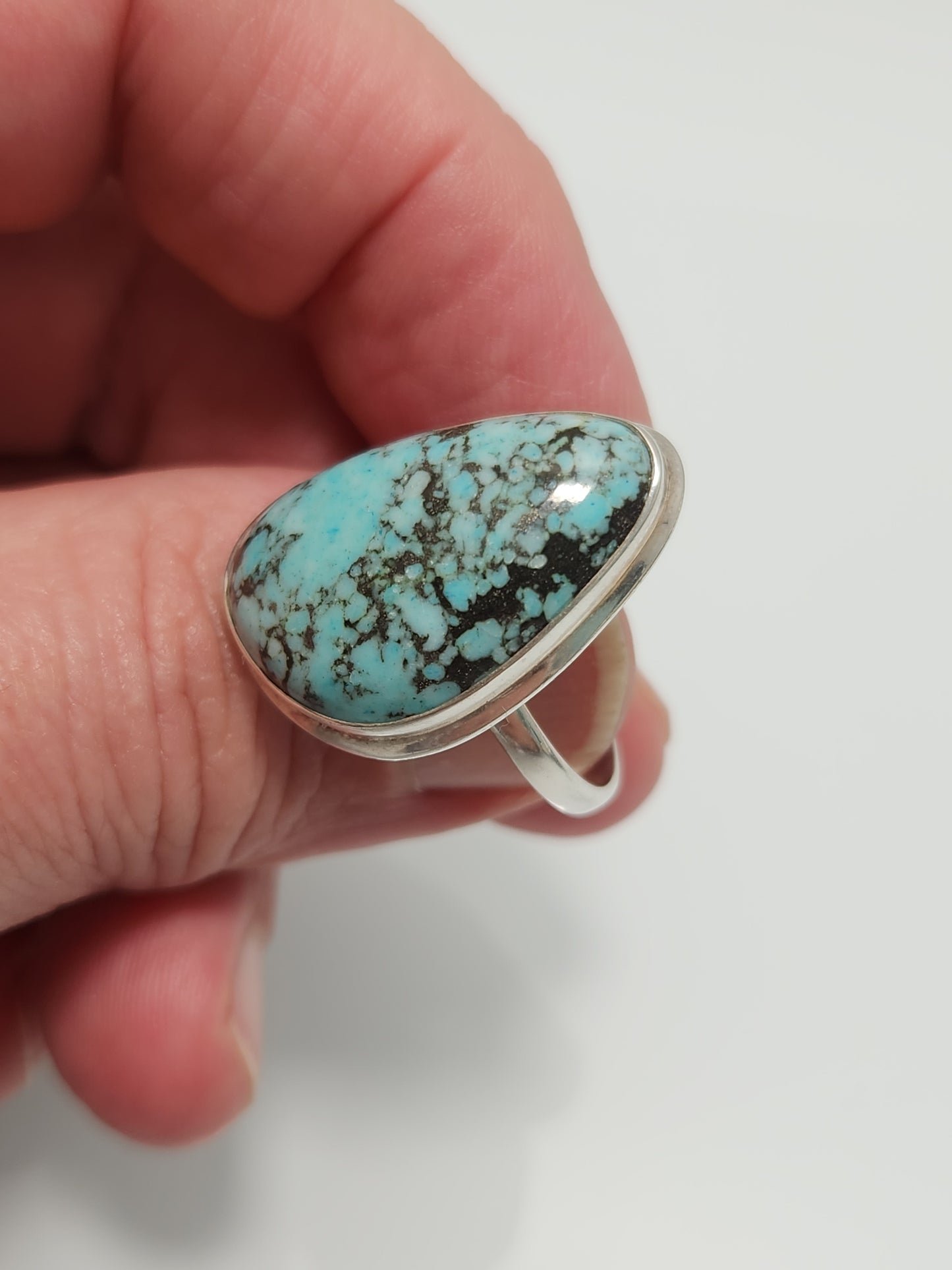 Turquoise Ring sz 10