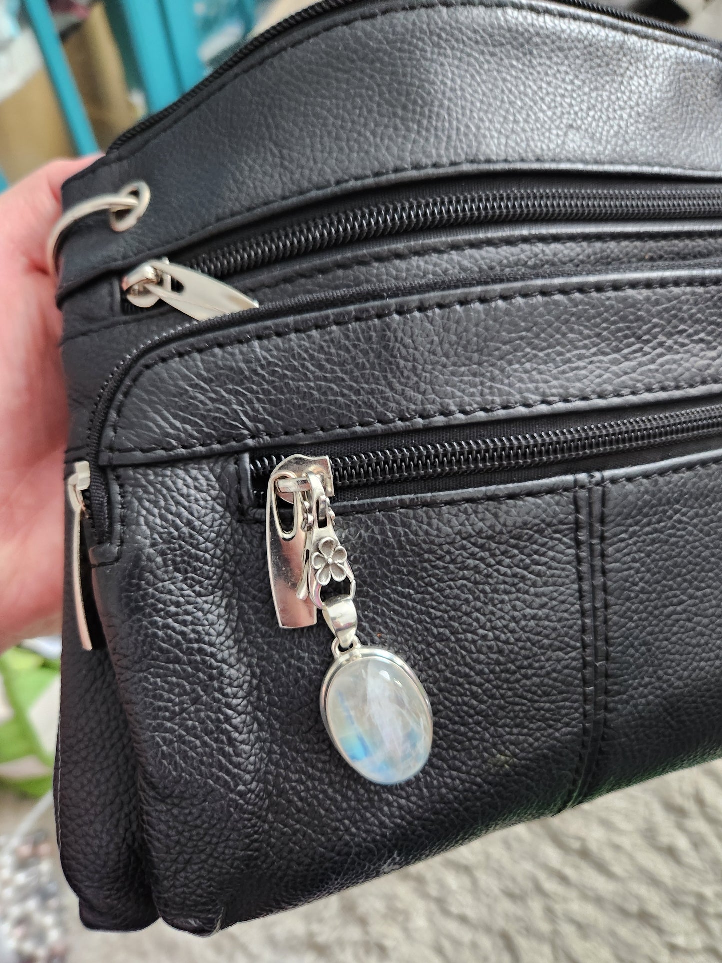 Sterling Silver Double Clasp