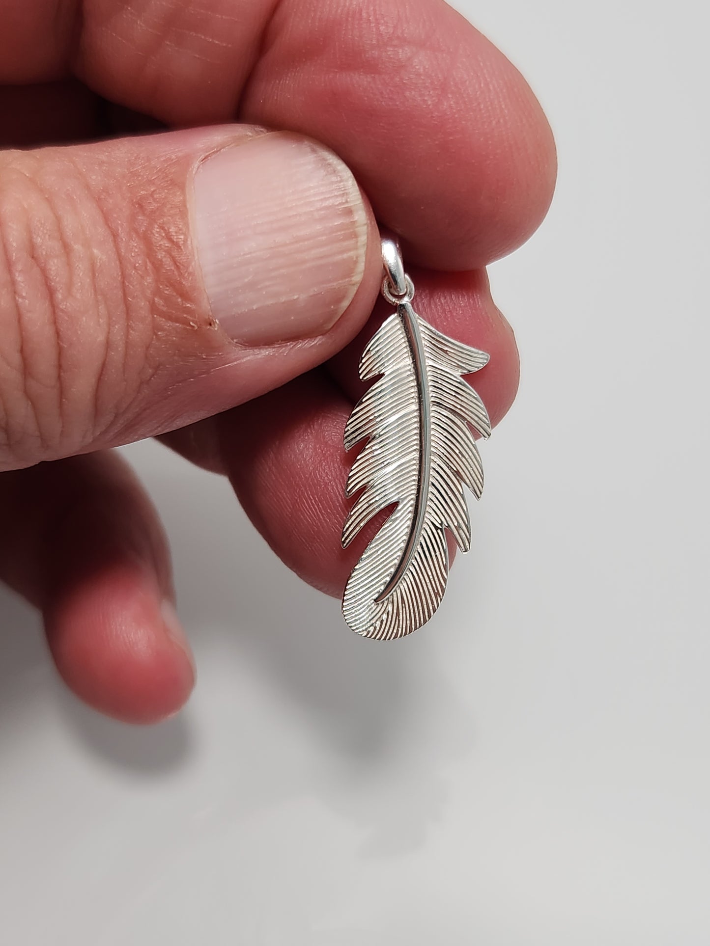 Feather Pendant