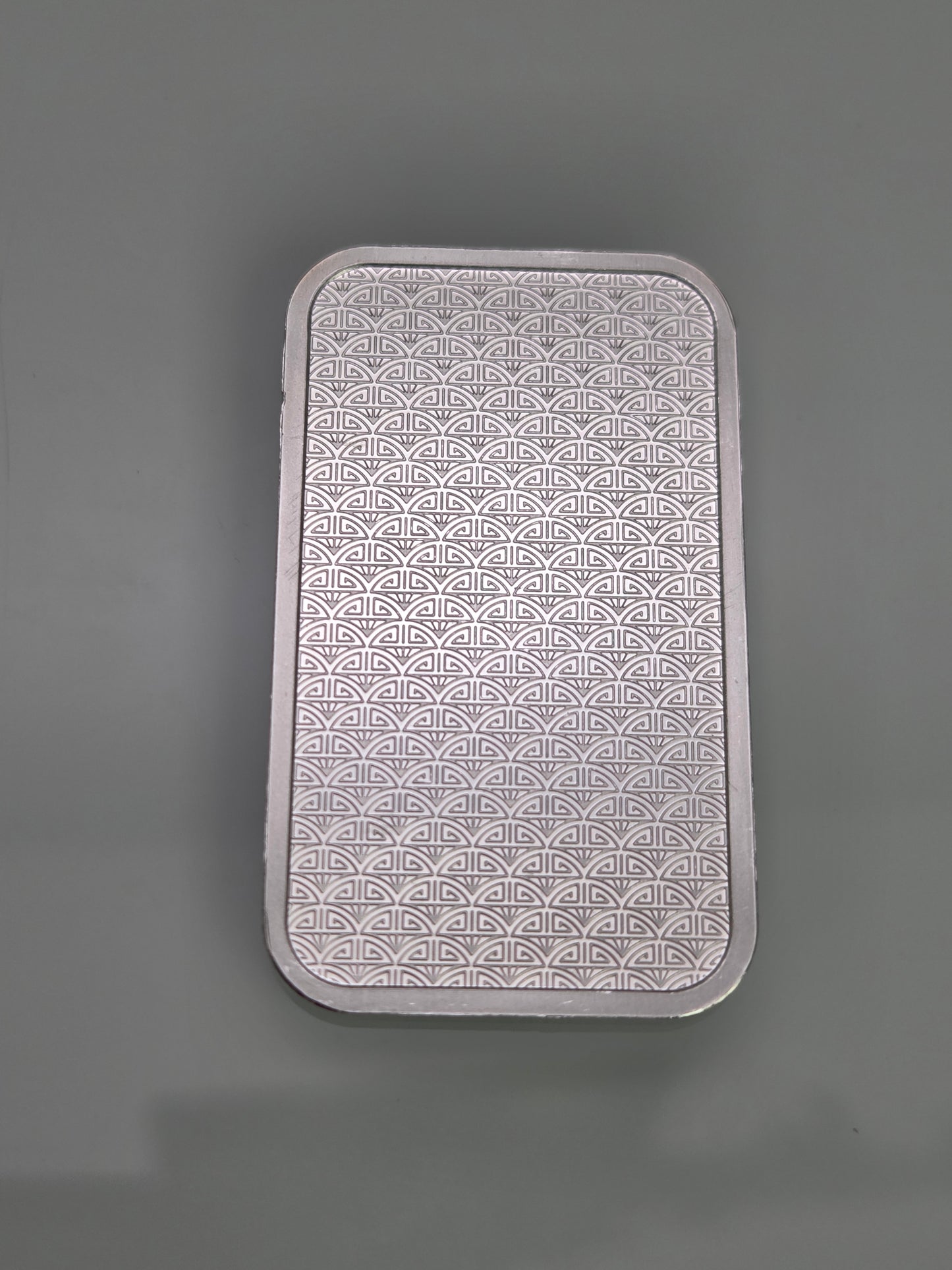 .999 Pure Silver Samurai 1 Oz. Bar