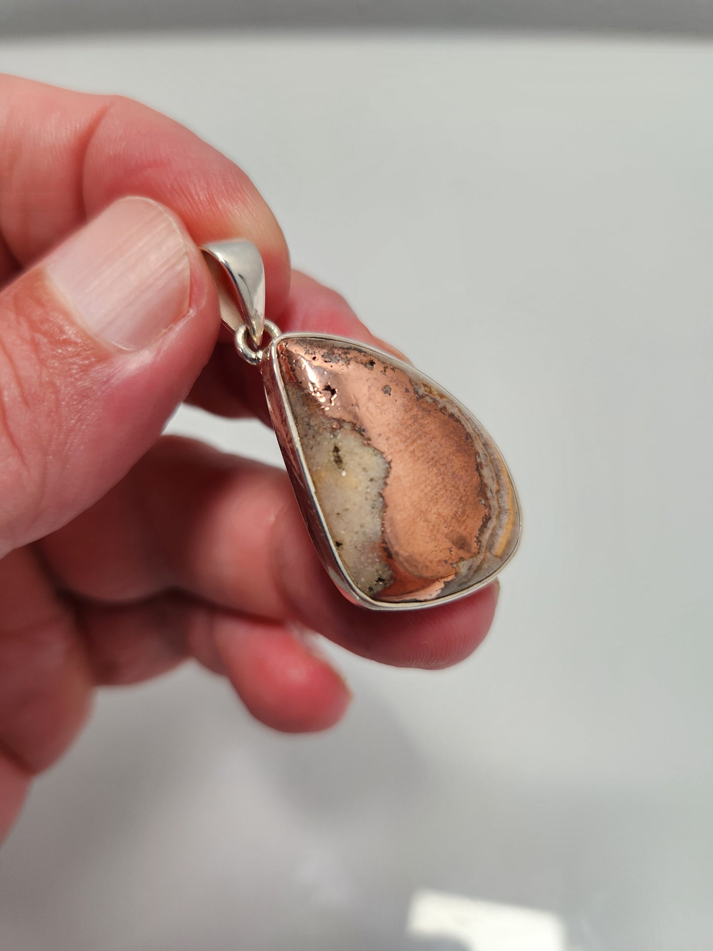 Copper Ore Pendant