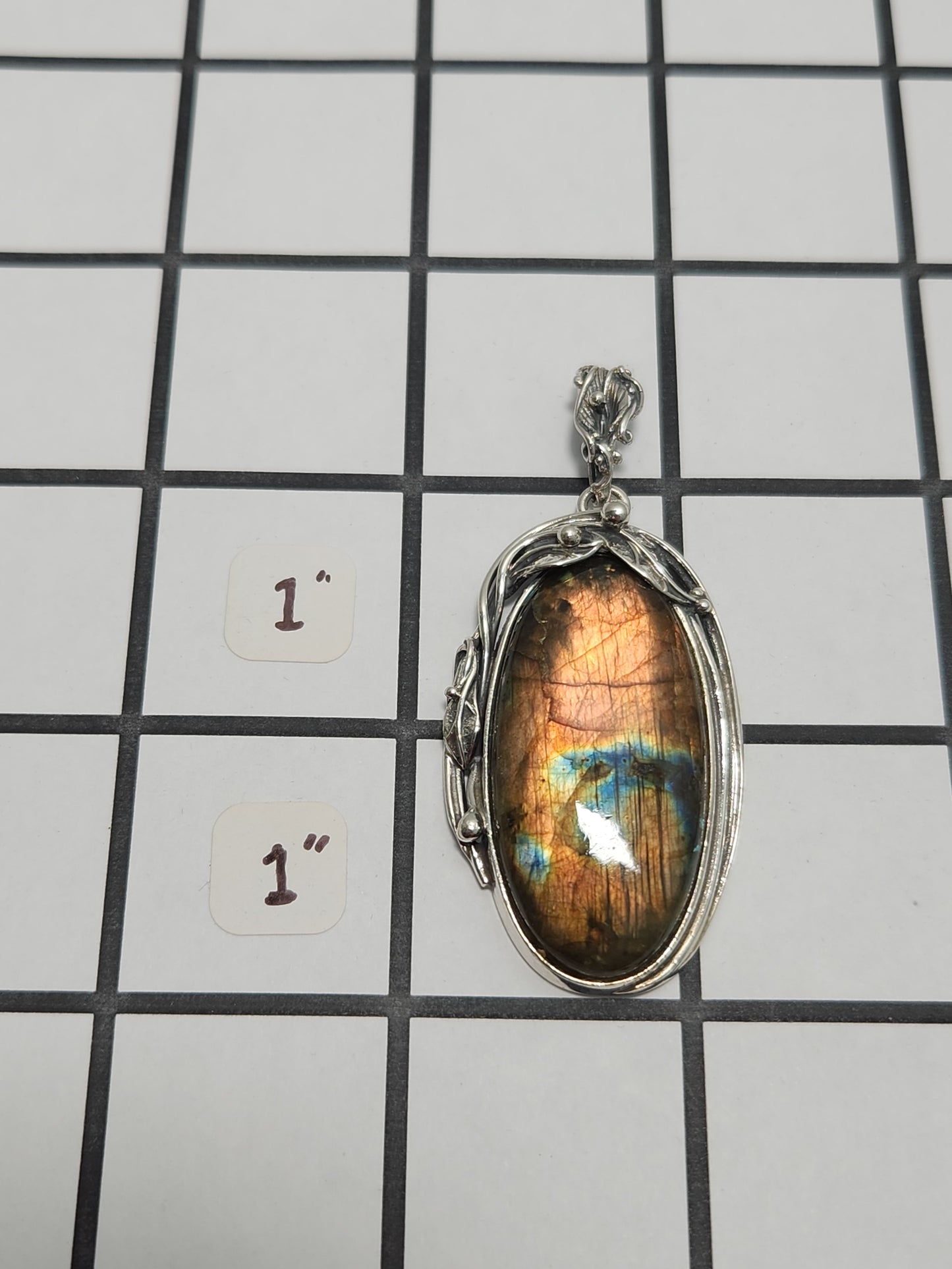 Labradorite Pendant