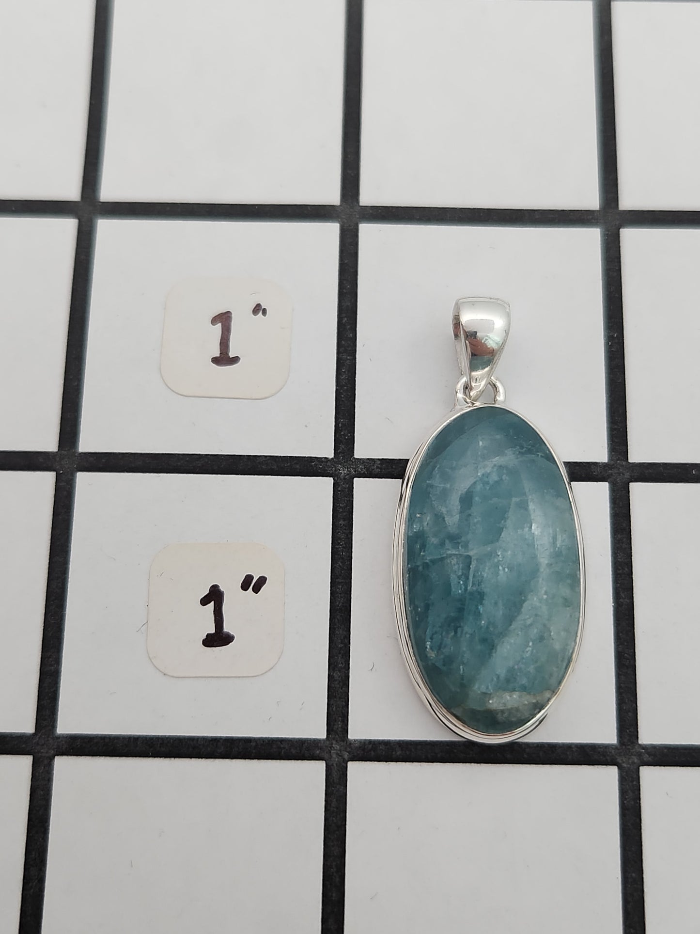 Aquamarine Pendant