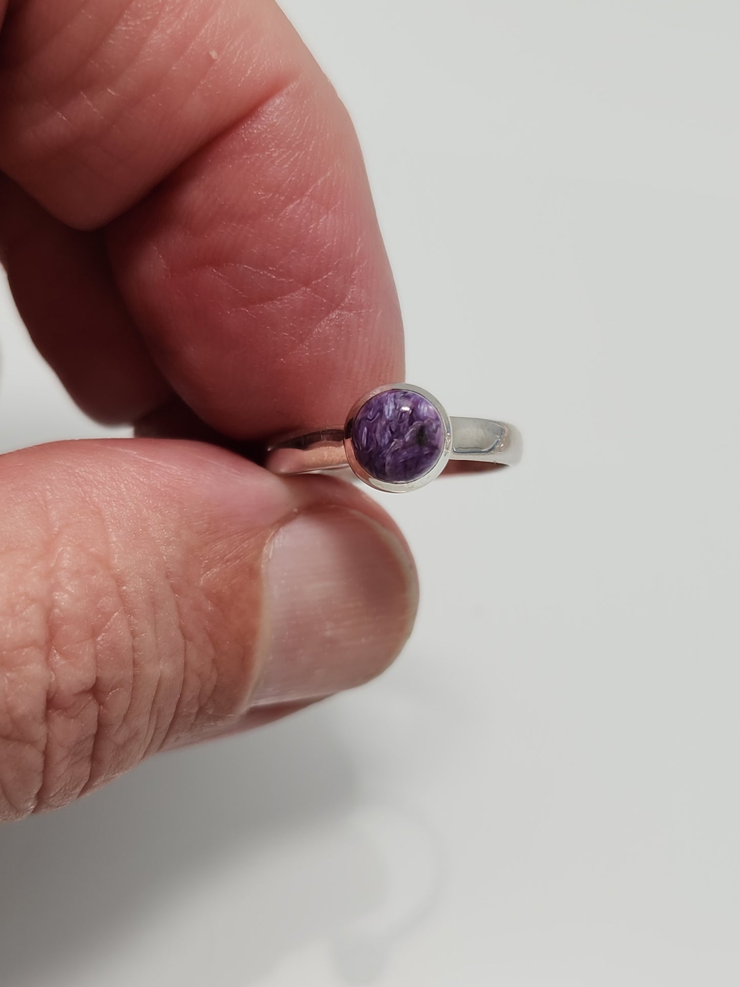 Charoite Ring sz 5-12