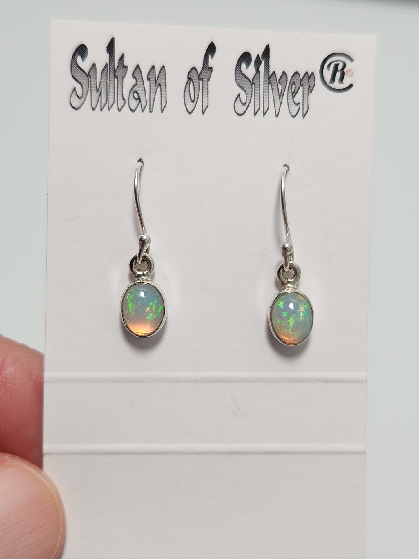 Welo Opal Earrings