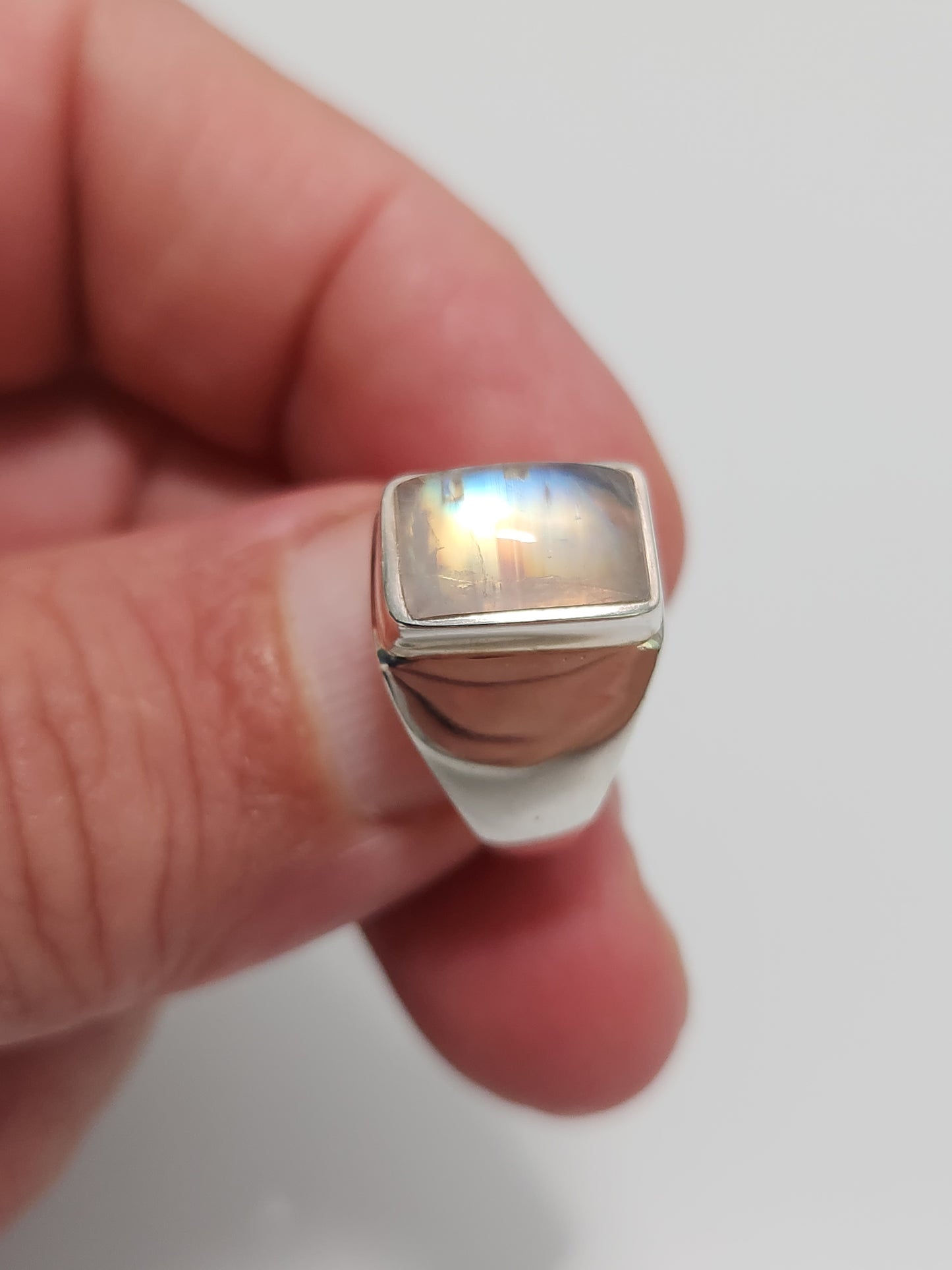 Moonstone Ring sz 8