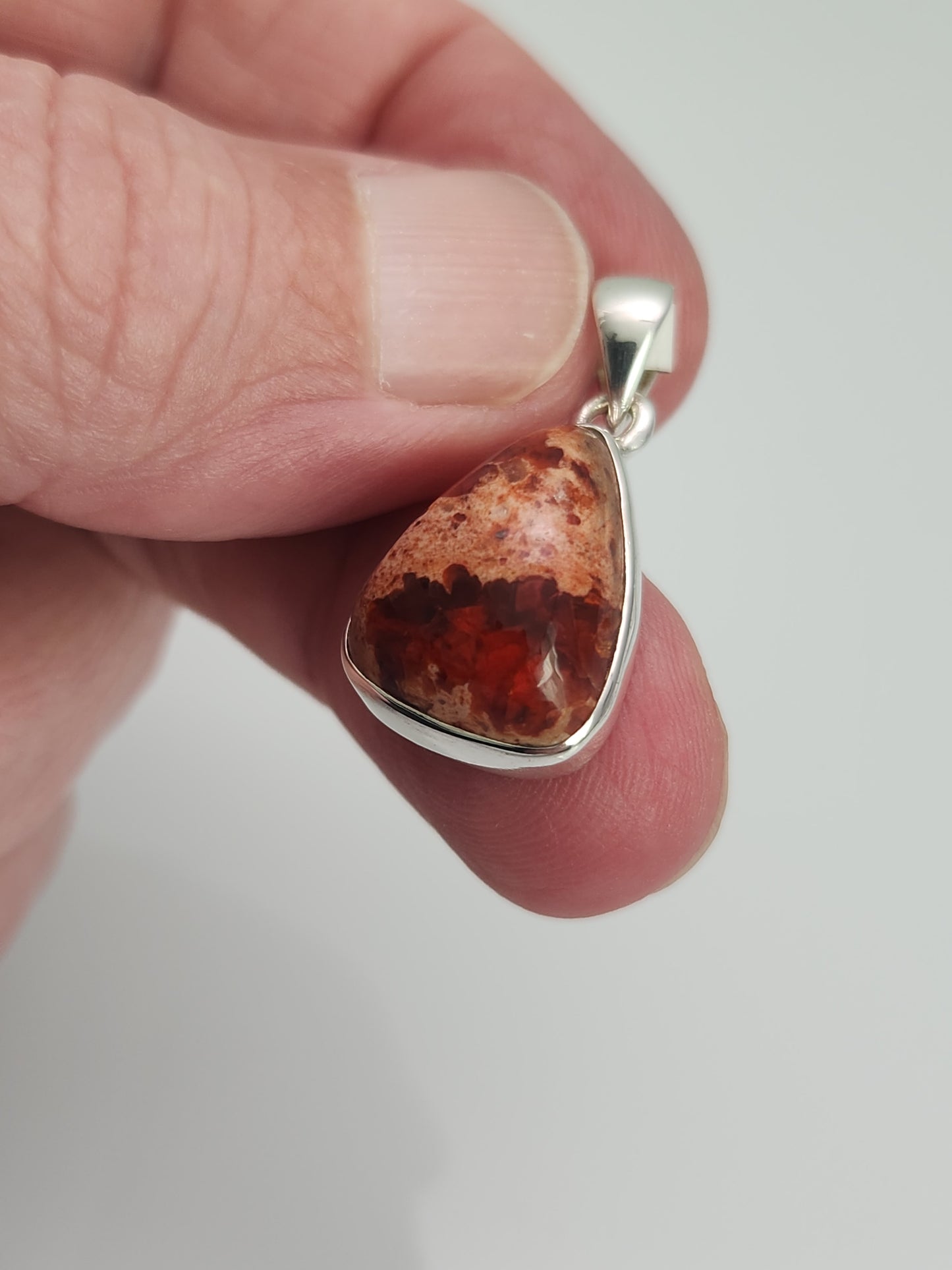 Fire Opal Pendant