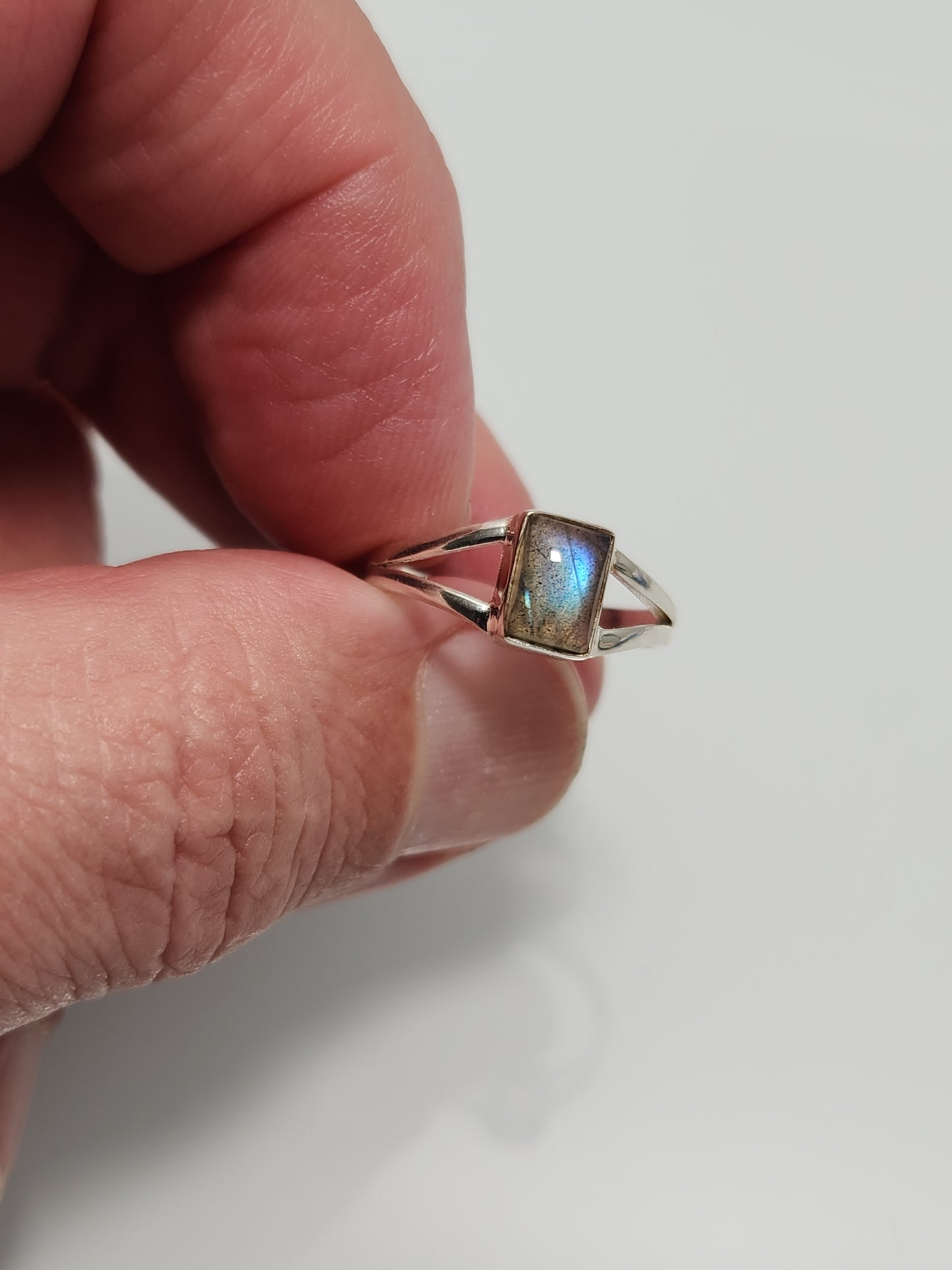 Labradorite Ring sz 5, 6, 7, 10