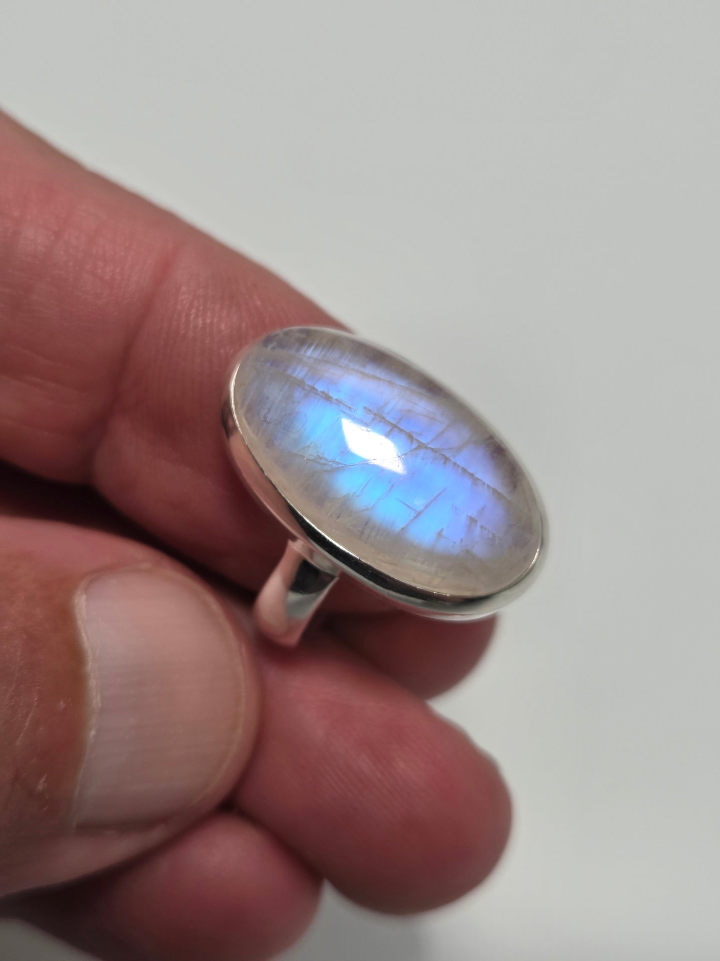 Moonstone Ring sz 8