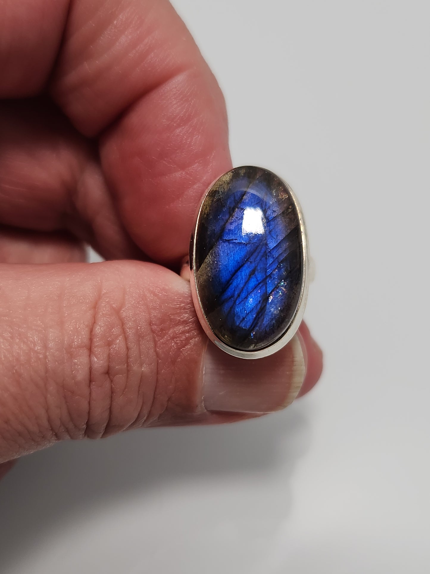 Labradorite Ring sz 6