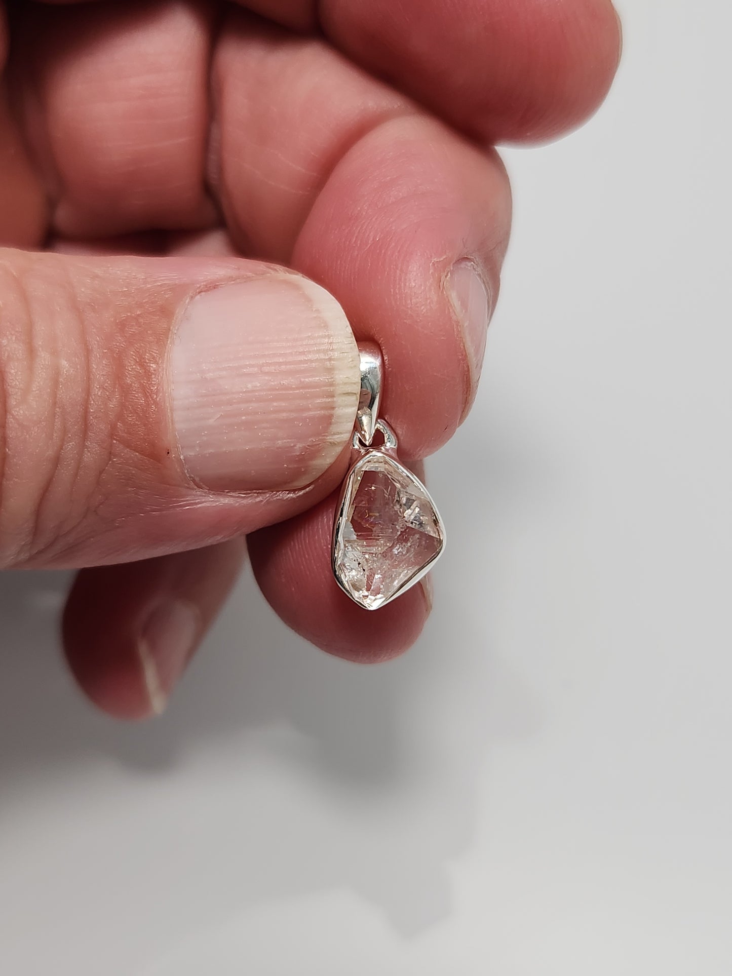 Herkimer Diamond Pendant